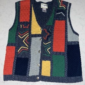Vintage Susan Bristol Sweater Vest